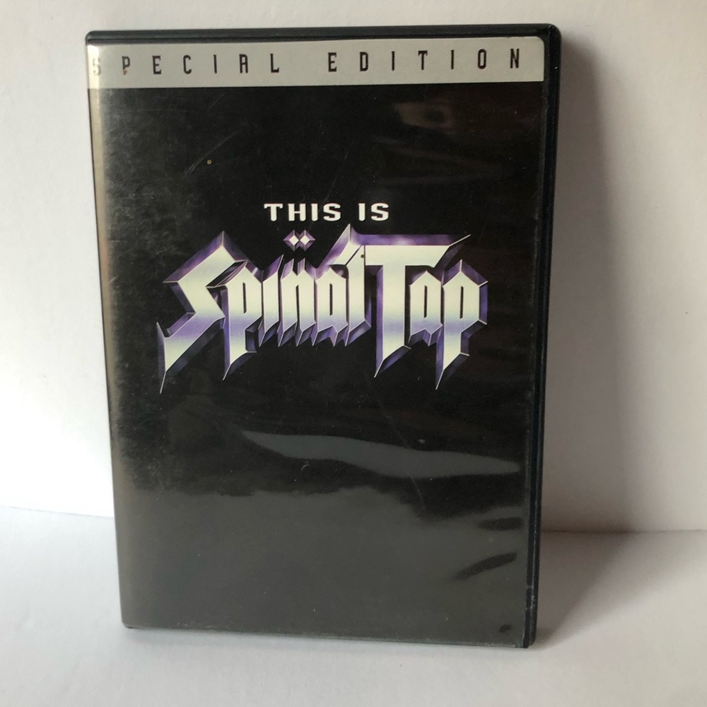 This Is Spinal Tap (DVD, 1984) Special Edition Vintage Mockumentary Rock N Roll